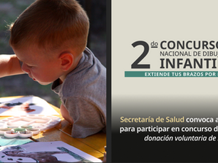 Pequeños artistas mexicanos podrán ganar una tableta y aparecer en el calendario nacional al participar en el certamen de dibujo sobre donación de sangre.