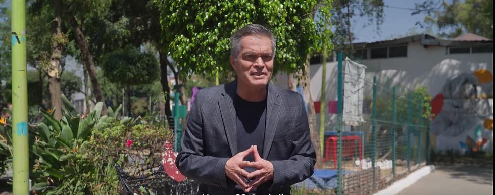 El Dr. Ramiro López Elizalde, Subsecretario de Políticas Públicas y Bienestar Poblacional, impulsa hábitos saludables y el juego activo en las infancias mexicanas para fortalecer el tejido social.