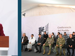 Presidencia de la República coordina avances del Plan Michoacán por la Paz y la Justicia