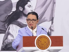 La secretaria de Gobernación, Rosa Icela Rodríguez Velázquez, aclara que la agenda para la posible visita del Papa se maneja bajo estrictos protocolos diplomáticos con la Santa Sede.