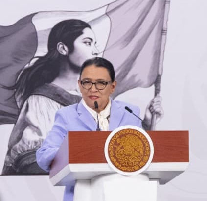La secretaria de Gobernación, Rosa Icela Rodríguez Velázquez, aclara que la agenda para la posible visita del Papa se maneja bajo estrictos protocolos diplomáticos con la Santa Sede.