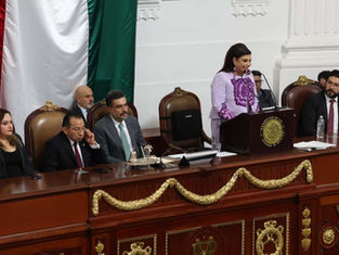 Clara Brugada Rinde Primer Informe y Anuncia Ley de Rentas Justas y Sistema Público de Cuidados en CDMX