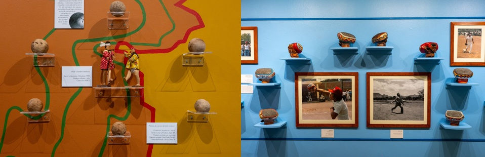 La muestra interactiva en Coyoacán que transforma la perspectiva del balompié tradicional
