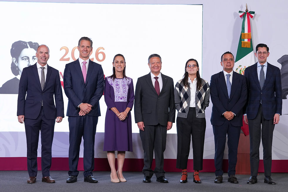 desarrollo de infraestructura en Hidalgo para los nuevos Polos de Bienestar.
