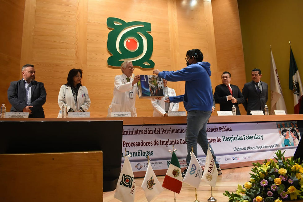 APBP entrega procesadores de sonido de implante coclear a pacientes de Ciudad de México, Morelos y Querétaro