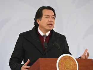 Mario Delgado Carrillo, secretario de Educación Pública, presenta los avances del Plan Integral Zona Oriente, destacando la creación de bachilleratos tecnológicos