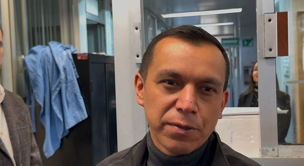 Dr. Eduardo Becerril Vargas Titular del Servicio de Microbiología del INER