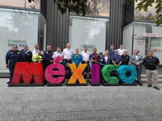 Chiapas se proyecta como destino estratégico al ser sede de congreso internacional de bomberos.