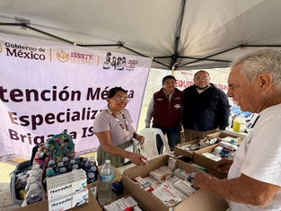 Salud Federal Despliega un Escudo Epidemiológico y Refuerza Atención en Zonas de Desastre