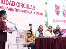El joven ambientalista Daniel Álvarez Gordillo, de 11 años, también se sumó a la presentación, destacando la importancia del proyecto y la necesidad de cuidar los recursos naturales.