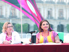 Autoridades capitalinas anuncian que las jornadas de vacunación contra el sarampión en CDMX tienen horarios extendidos