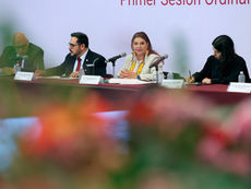 La Jefa de Gobierno, Clara Brugada, encabeza la sesión del CESA 2026 junto a su gabinete y representantes del sector productivo.