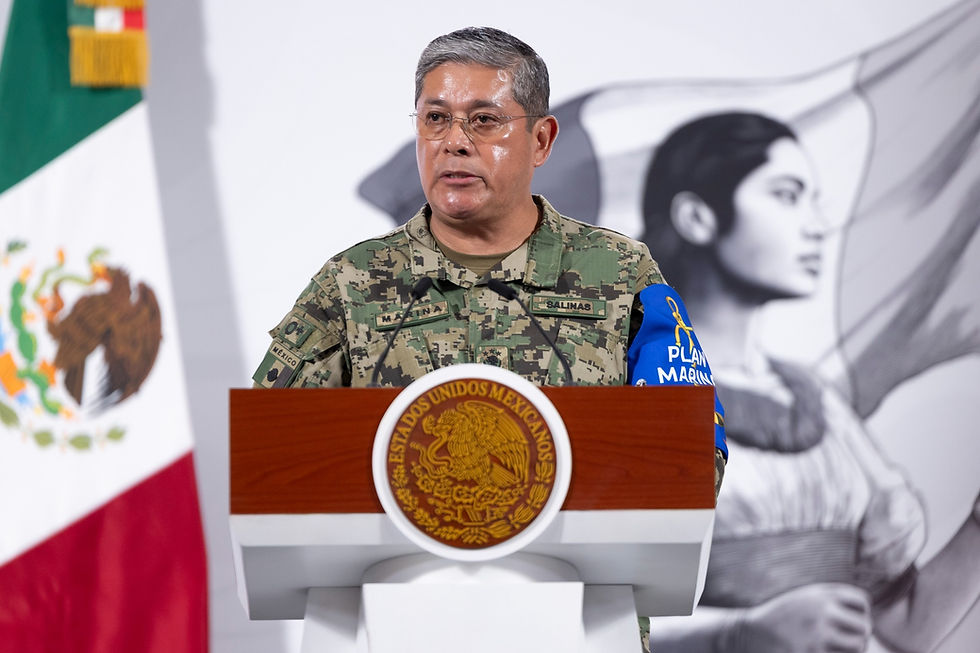 JEFE DEL ESTADO MAYOR GENERAL DE LA SECRETARÍA DE MARINA PRESENTA AVANCES DEL PLAN MARINA