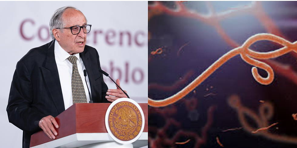 alerta de viaje por Ébola: México activa protocolos ante emergencia sanitaria en África