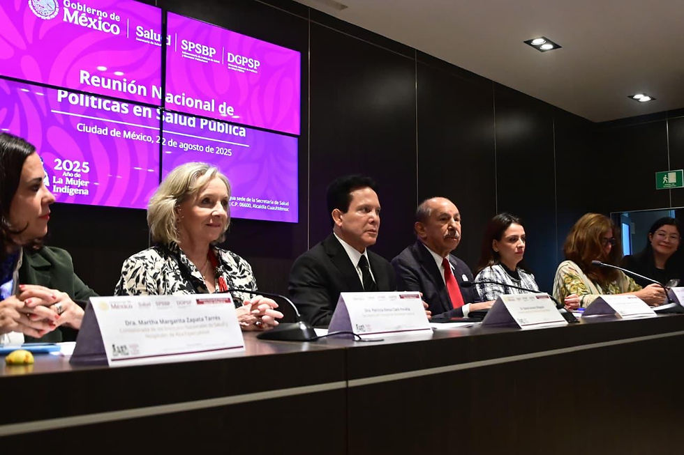 "Unidos por tu salud": México se prepara para la Semana Nacional de Salud 2025 con meta de 20 millones de beneficiados