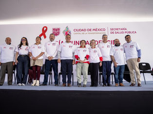 Inauguración de la Clínica Condesa Gustavo A. Madero: CDMX avanza hacia la meta 95-95-95