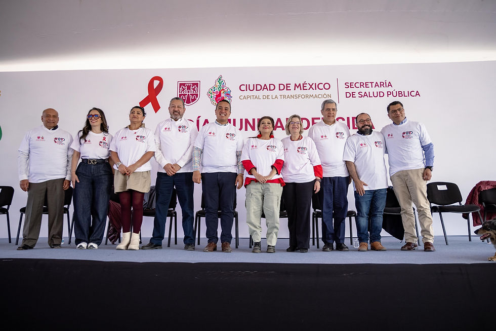 Inauguración de la Clínica Condesa Gustavo A. Madero: CDMX avanza hacia la meta 95-95-95