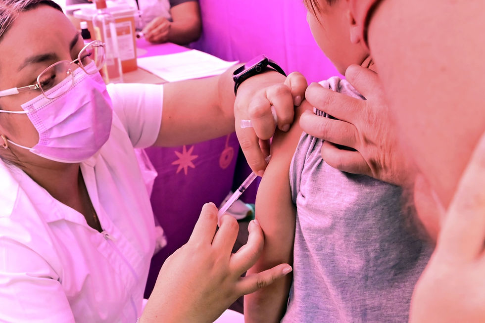 La vacunación es gratuita y un derecho para la protección de la salud colectiva.