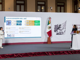 Presidenta Sheinbaum presenta plan para fortalecer la Red de Transmisión Eléctrica Nacional