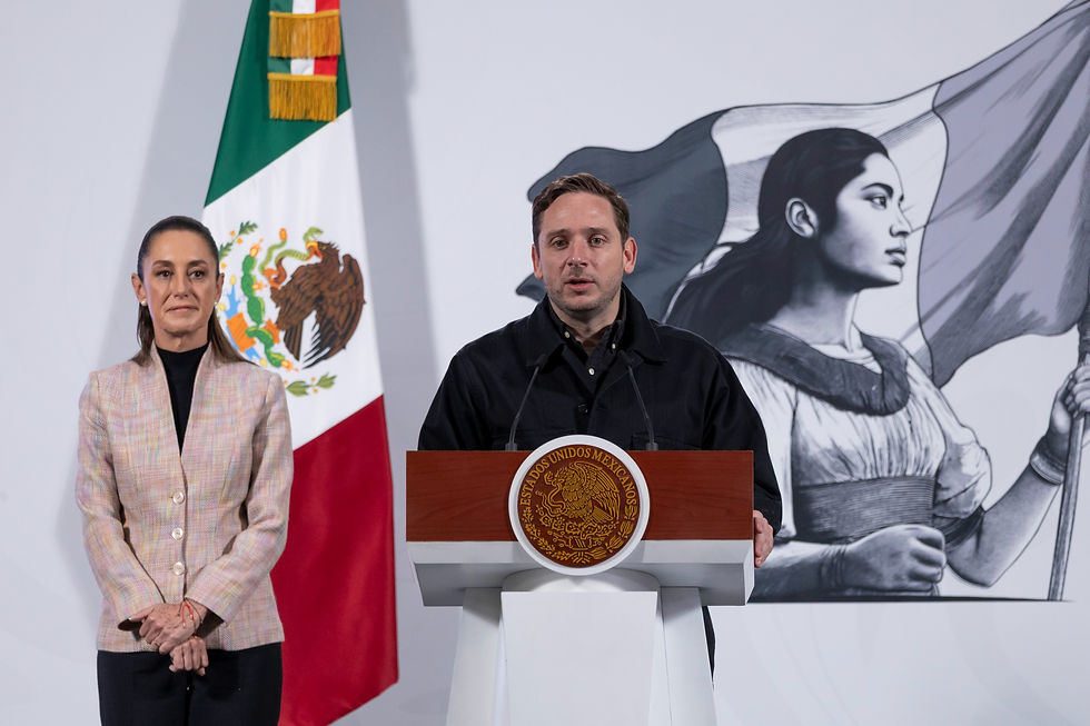 SHEINBAUM ANUNCIA HISTÓRICO REFUERZO A LA SALUD EN MÉXICO