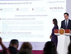 El Gobierno de México formaliza denuncias e impulsa mecanismos internacionales para dar continuidad a la investigación por redadas de ICE y proteger a connacionales.