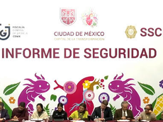 La Seguridad en la Ciudad de México a la Baja: Menos Delitos, Más Justicia y Detenciones Récord