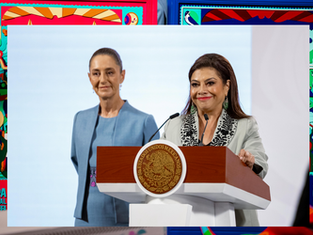 Clara Brugada Molina, Jefa de Gobierno de CDMX, presenta los proyectos de electromovilidad y los planes de bienestar que dejará el Mundial 2026.