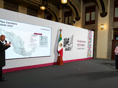 Con una inversión de 35 mil millones de pesos para este 2025, avanzan proyectos de infraestructura carretera: SICT