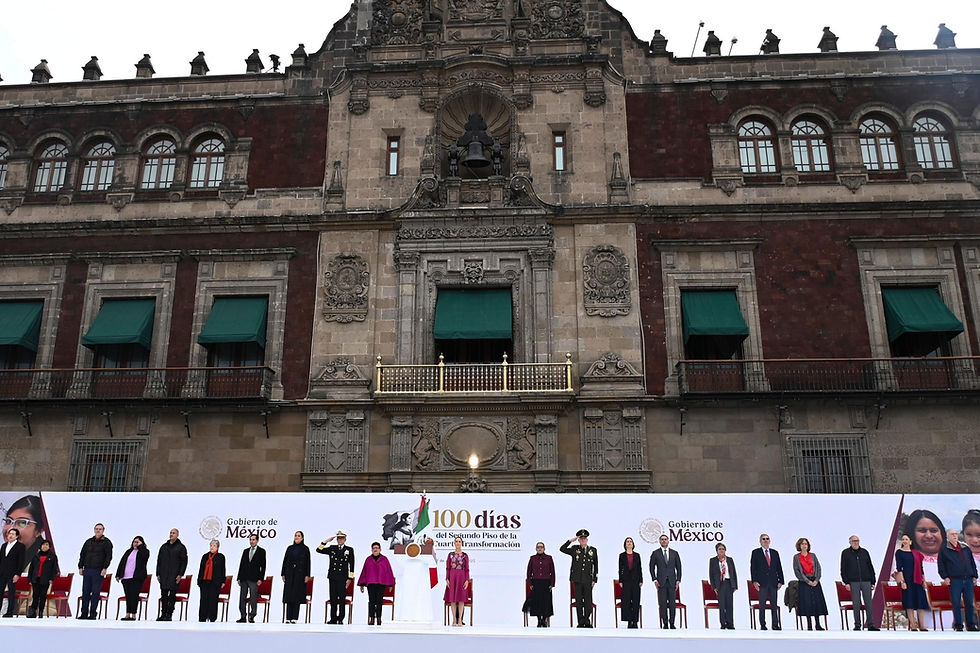 CLAUDIA SHEINBAUM PARDO PRESIDENTA DE MÉXICO