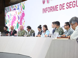 La Jefa de Gobierno encabeza la estrategia de Seguridad en la CDMX 2026 para reducir la incidencia delictiva.