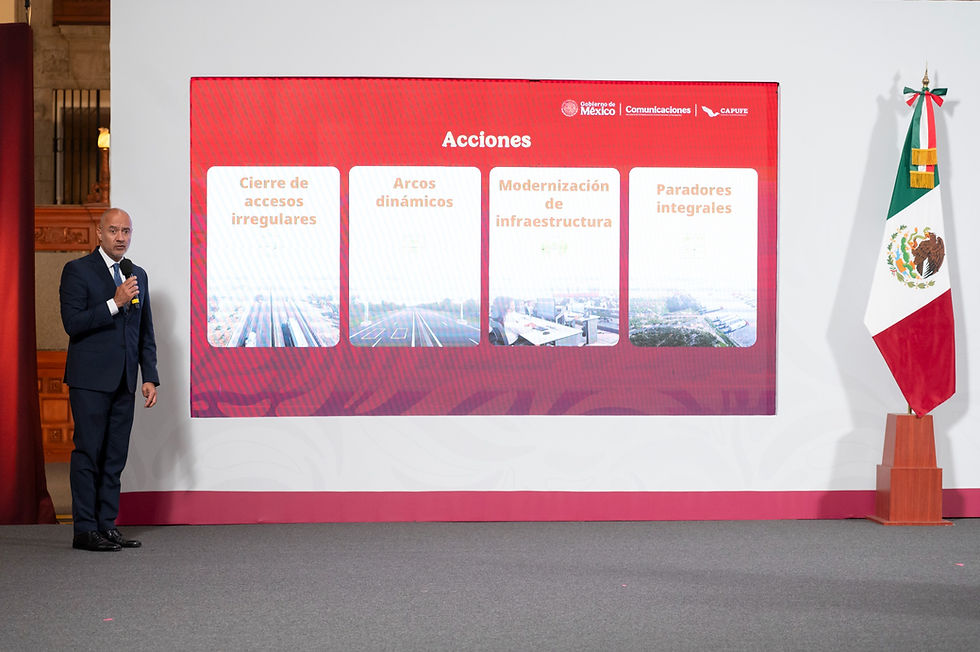 MODERNIZACIÓN DE CARRETERAS E INSTALACIÓN DE ARCOS DINÁMICOS