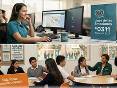El Gobierno de la Ciudad de México fortalece la infraestructura de atención con la nueva Línea de las Emociones a través del número *0311 y la consolidación del programa escolar "Vida Plena, Corazón Contento", diseñado para ofrecer acompañamiento psicológico universal, gratuito y con especialistas directamente en las aulas de la capital.