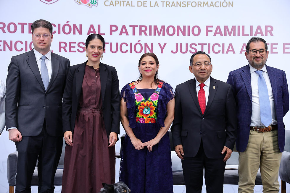 Así es como las autoridades combaten el despojo y defienden el patrimonio de las familias