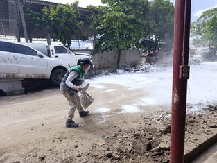 COFEPRIS Despliega Brigadas en 5 Estados Afectados por Inundaciones para Contener Riesgos Sanitarios