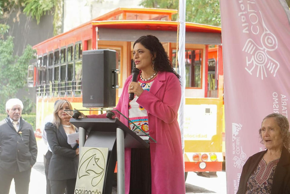 Tradición que se Transforma: El Tranvía Turístico de la Ciudad de México Inicia la Era de la Electromovilidad