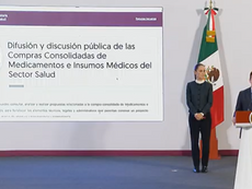 Compras consolidadas permiten garantizar la sostenibilidad de sistema de salud: David Kershenobich, secretario de Salud