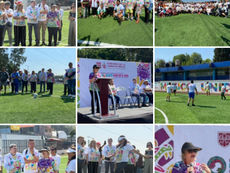 Impulsan la salud deportiva con la rehabilitación de canchas en Iztacalco rumbo al Mundial