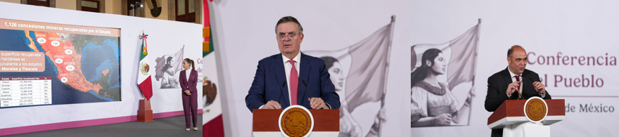 la recuperación de concesiones mineras es una avance hacia la soberanía en cuanto a los minerales