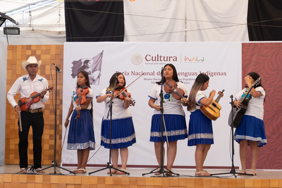 FERIA NACIONAL DE LAS CULTURAS INDÍGENAS 2025
