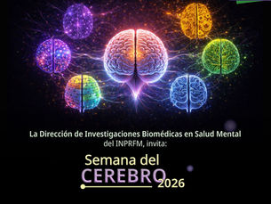 el Instituto Nacional de Psiquiatría Ramón de la Fuente Muñiz lleva a cabo la Semana del Cerebro 2026 para acercar la ciencia a la población
