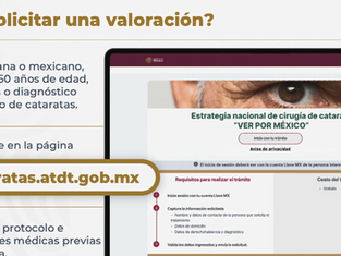Cirugías gratuitas para Cataratas, los gastos por cuenta del Gobierno Federal: SSa