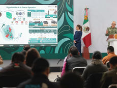 ¡Blindaje total! El impresionante plan militar para proteger el Mundial 2026 en México