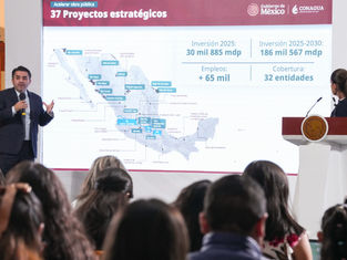 Proyectos hídricos y Plan México