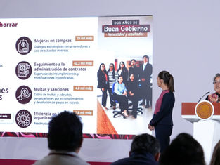 Representantes del Gabinete Federal informan sobre las auditorías preventivas, la fiscalización de recursos y los mecanismos de transparencia aplicados en la administración pública.