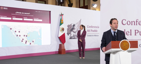 ¡Asegura a tu familia! Ubica los 21 mil puntos de vacunación contra el sarampión en México