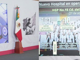 La modernización del equipo oncológico en el ISSSTE y la apertura de nuevas salas de hemodiálisis en el IMSS marcan un hito en la atención de enfermedades crónico-degenerativas en México.