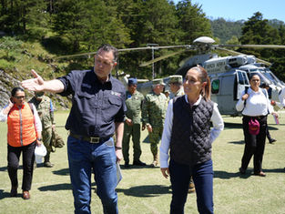 Gira Sheinbaum Lluvias: La Jefa del Ejecutivo Promete Recursos Ilimitados y Activa el Censo de Bienestar en 5 Estados
