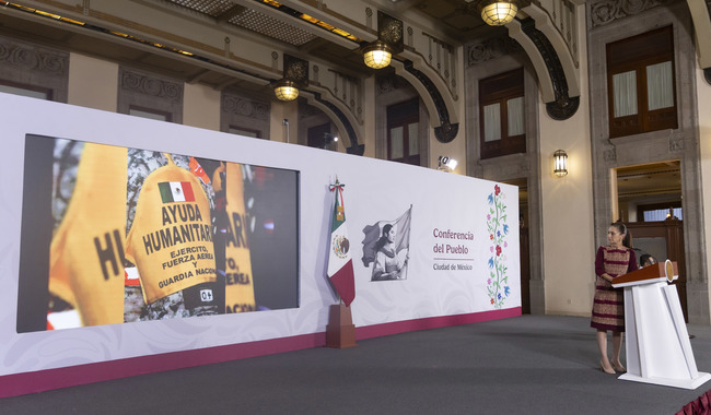 Solidaridad internacional: Envío masivo de apoyo tras sismos en Sudamérica