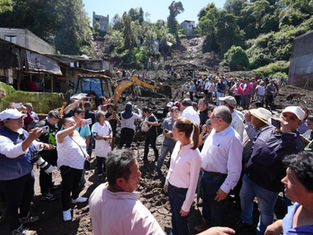 Gobierno Federal Activa Plan DN-III-E y Marina en 5 Estados Afectados por Lluvias Torrenciales