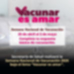 Vacunar es amar! La guía definitiva para proteger a tu familia en la jornada nacional 2026